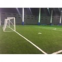 Juego porterías Futbol 11 metálicas fijas
